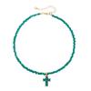 Versatile Triangular Crystal Crosses Pendant Necklace Perfect For Daily Activities Special Occasions And Gift Giving