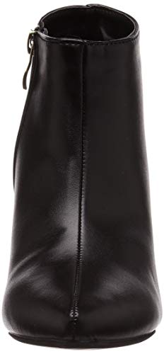 Liberty Doll 9014 Women's Pointed Toe Short Boots, Black PU, Size 23.0 cm, 2E