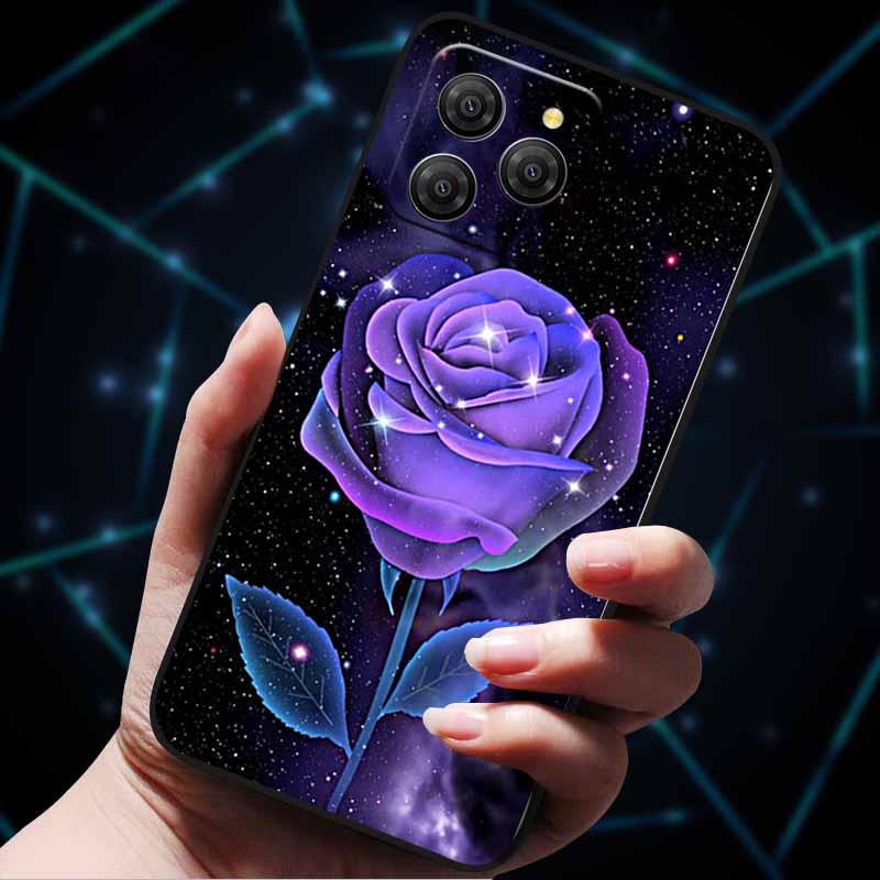 For Blackview Shark 9 5G Case Shark9 Luxury Fashion Silicon Shockproof Phone Back Cover For Blackview Shark 9 Cases Shell Capas