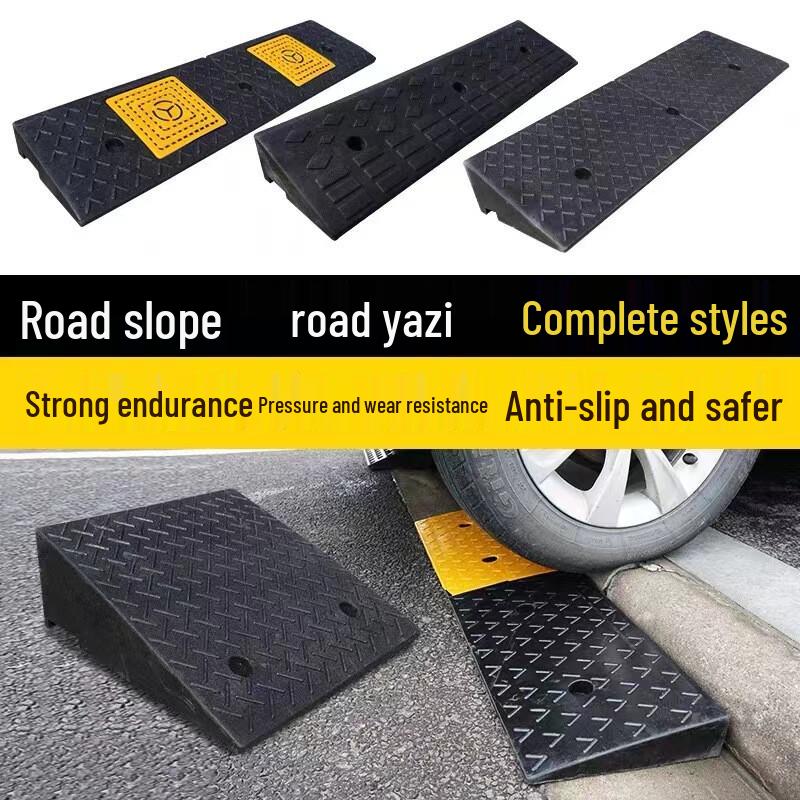 Rubber Car Curb Ramp