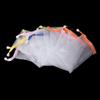 Foam Bubble Drawstring Bag Bath Soap Saver Bag Net Soap Pouch Face Cleansing Tool Foaming Mesh Bag