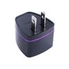China Universal Travel Plug Adapter ABS Pure Copper Power Adapter Charger Home Appliance Accessory US Converter Plug