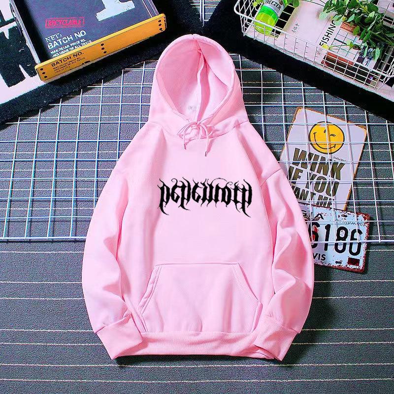 2025 Korean Style Trendy Plus Velvet Loose Hoodie for Women - Autumn/Winter