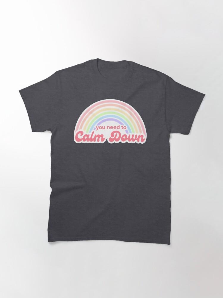 Vintage You Need To Calm Down Classic T-Shirt