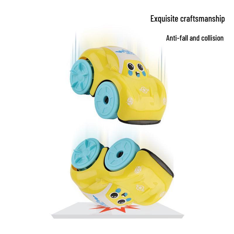 Amphibious Inertia Toy Car for Kids' Water Play – Baby Bath Model