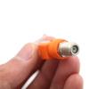 F Female To Rj45 Male Coaxial Barrel Coupler Adapter Rj45 To Rf Connector