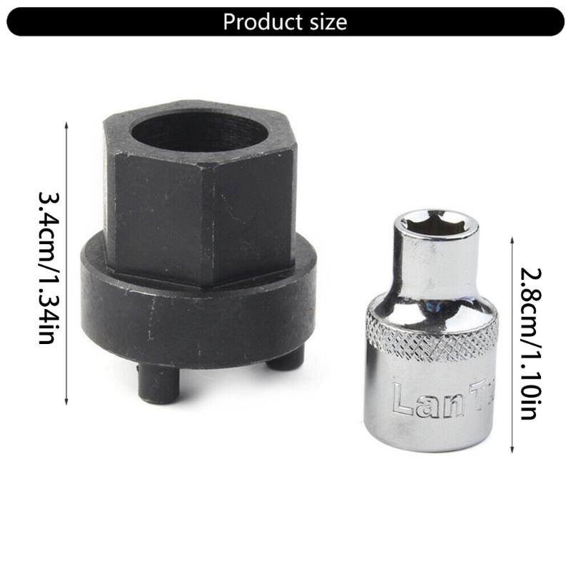 Auto Air Conditioning Compressor Clutches Removal Kit 5SL12C with Steel Construction for Professional Long Lastings Use