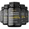 Buporai Capsule Probiotiche e Prebiotiche, contenenti una formula probiotica complessa, per la cura quotidiana della salute e il supporto dei batteri benefici.