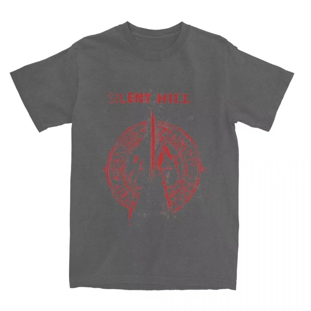 Silent Hill Movie Game Stuff Printed TShirt Men Women Awesome Cotton Original Tops Fashion Oversized New Hot Sale Male TShirt