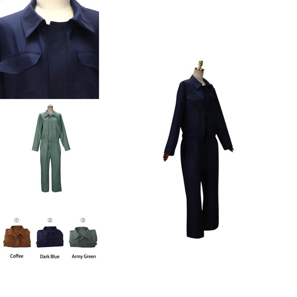 Halloween Kills Michael Myers Cosplay Costume Jumpsuit For Adults High Quality Polyester Material