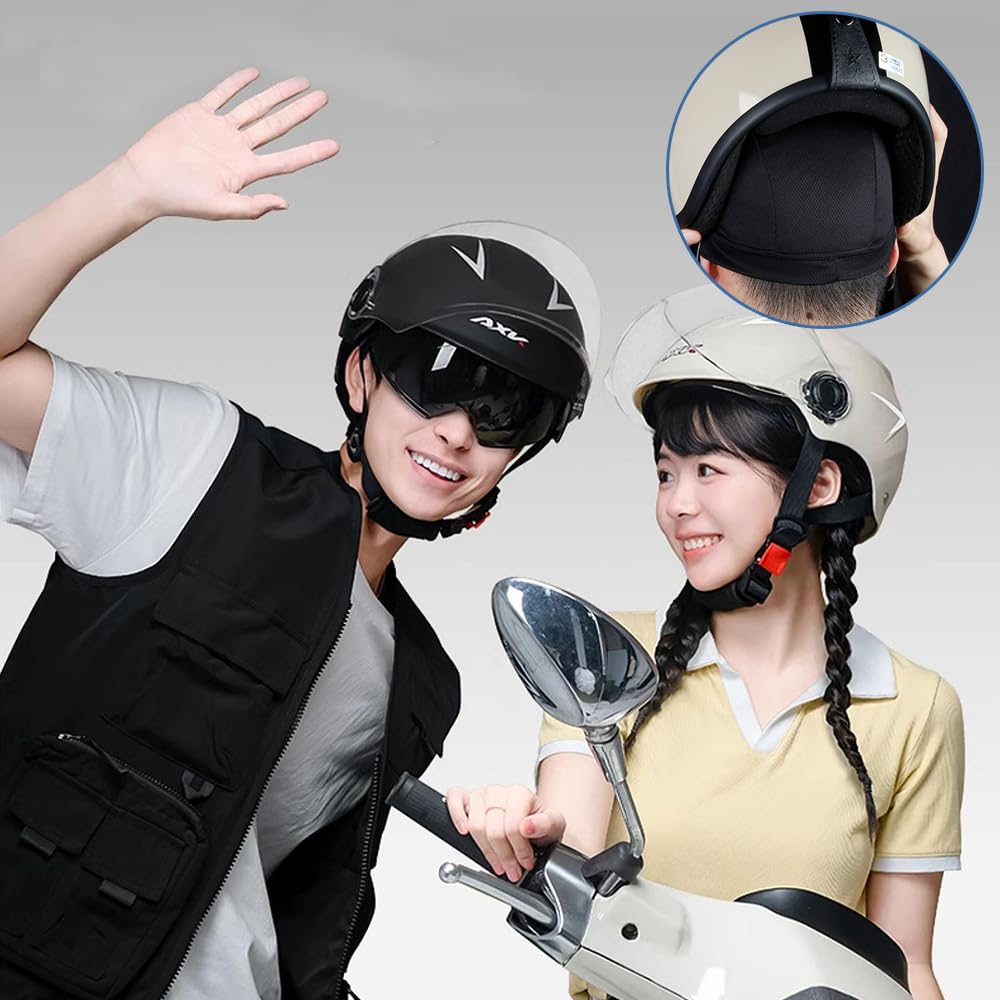 [CHANGJIQ] Inner Cap, Set of 2, Helmet Inner, For Summer,