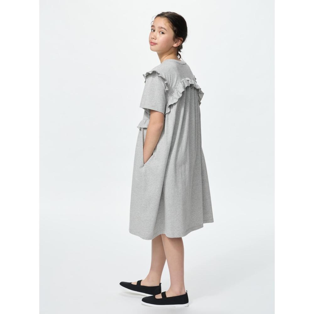 Uniqlo Japan Girls Frill Dress