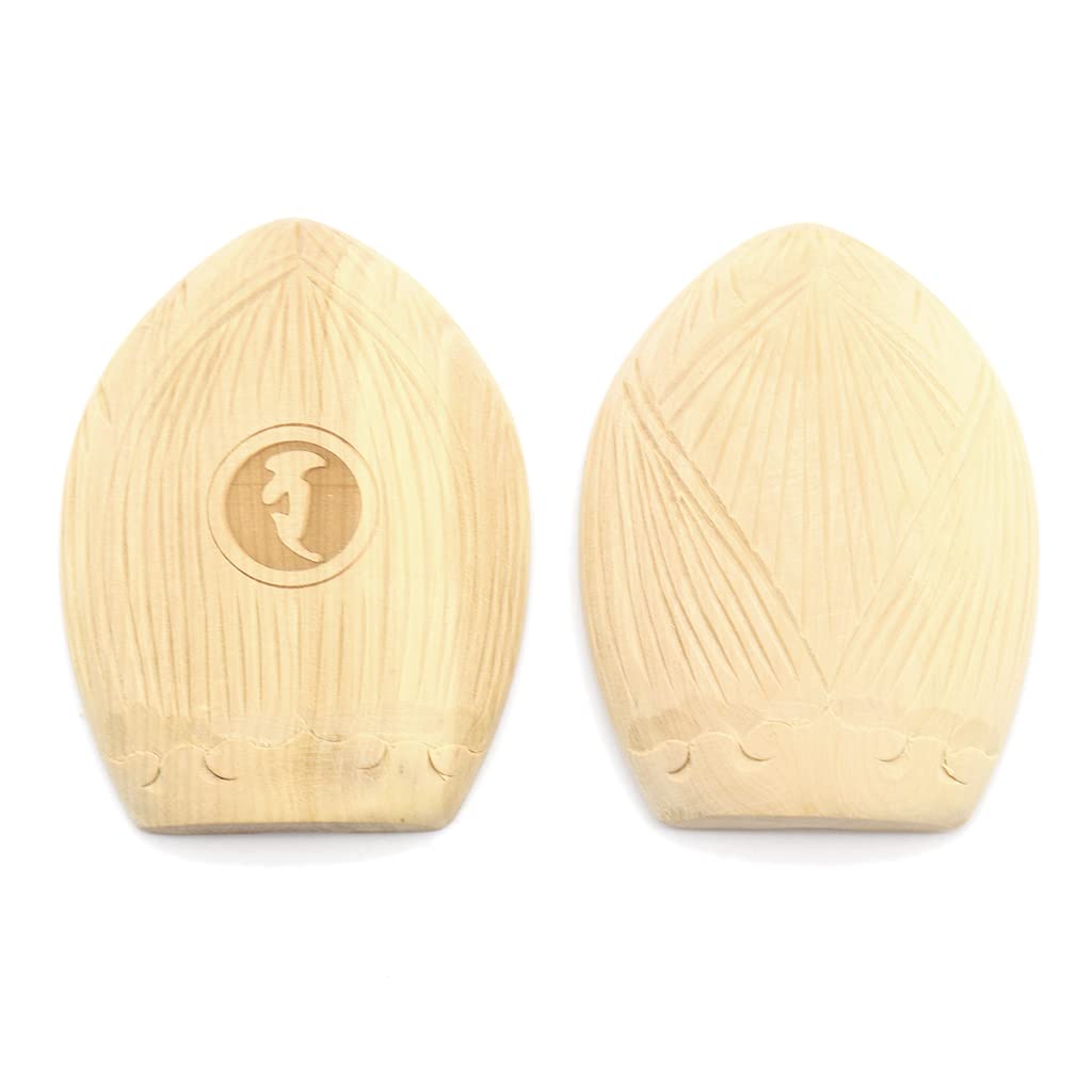 Kurita's Specialty Buddhist Statue [Guardian Deity] Dakini (Lotus-Shaped Incense Holder Buddha [Pocket Buddha]) Guardian Deity for Good Fortune