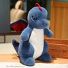 Dinosaur Theme Gentle Plush Toy Pterosaur Stuffed Animal Featuring Wings Dragon Dolls Joyful Children Roar Birth Date Celebration Decor Designed For