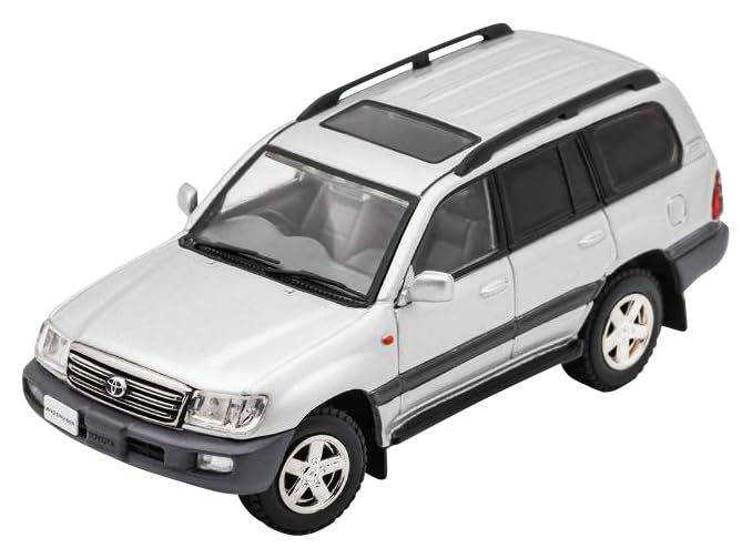 

Gaincorp Products Toyota Land Cruiser 100 Silver Готовый продукт 1/64 - (Правый руль)