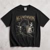 Agamemnon Shirt, King of Mycenae Graphic Tee, Ancient Greek Warrior Art, Mythology History Gift, Dark Academia Apparel