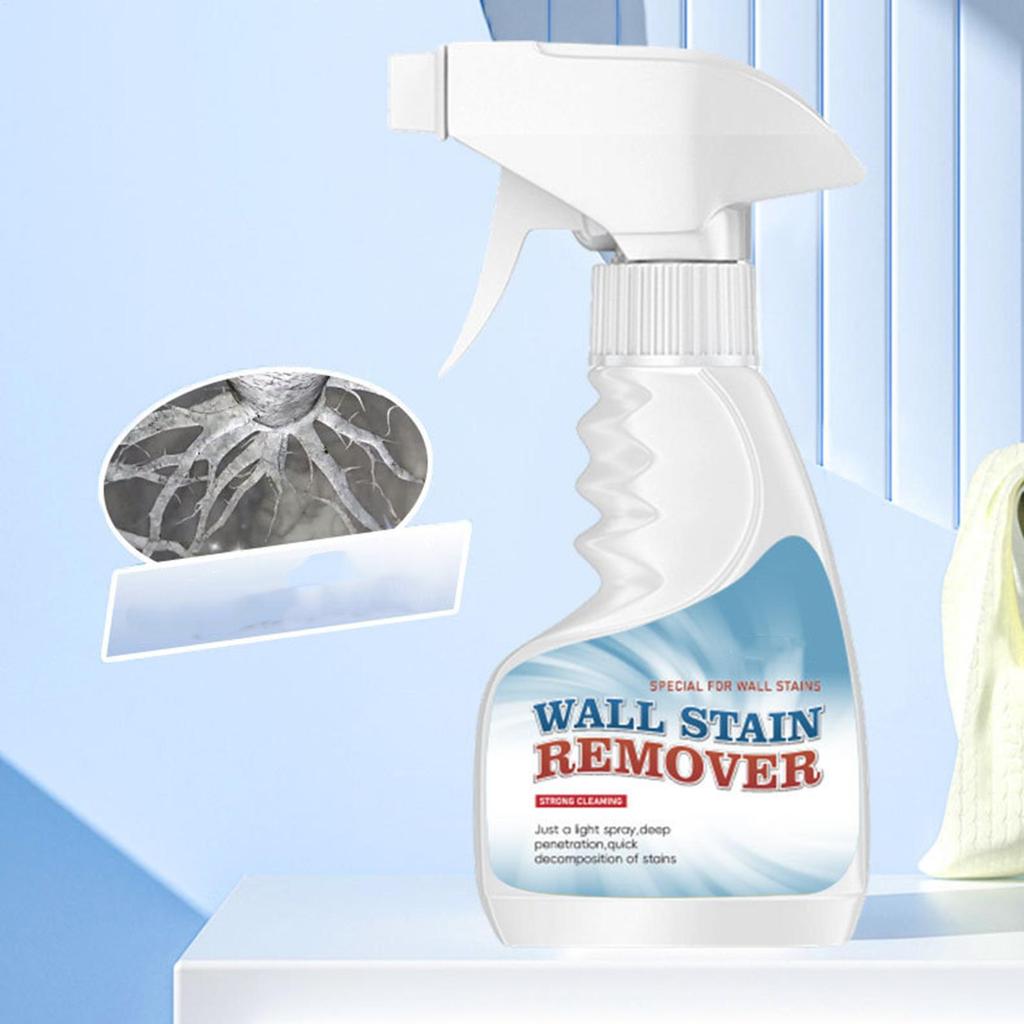 Mold Remover 120ml Stain Spray Remover Tile Grout Cleaner for Bathroom Shower Household Kitchen Ceiling Toilet Sink Bathtub