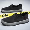 Men's Shoes Net Shoes 2025 Summer New Solid Color Versatile Single Shoes Breathable Soft Sole Light Casual Shoes Men