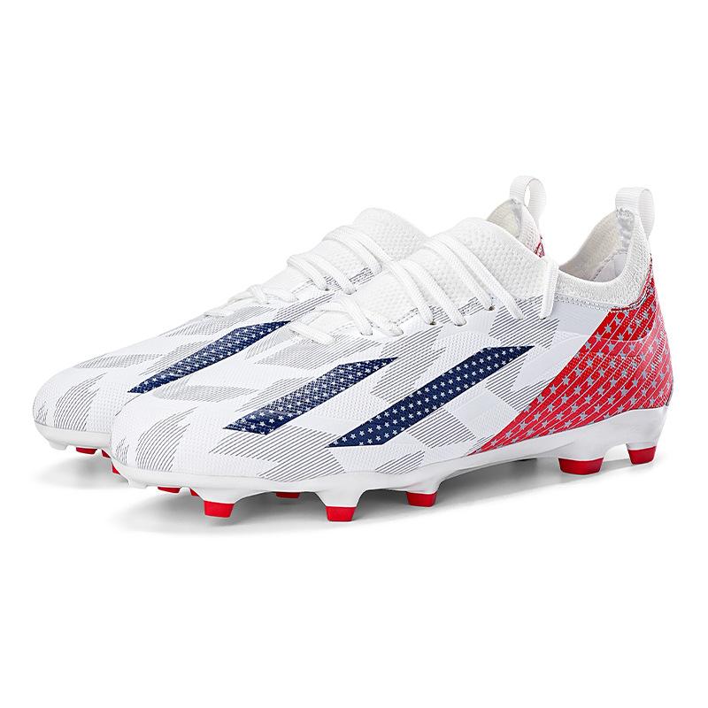 New football shoes men's and women's youth spikes low-top soccer