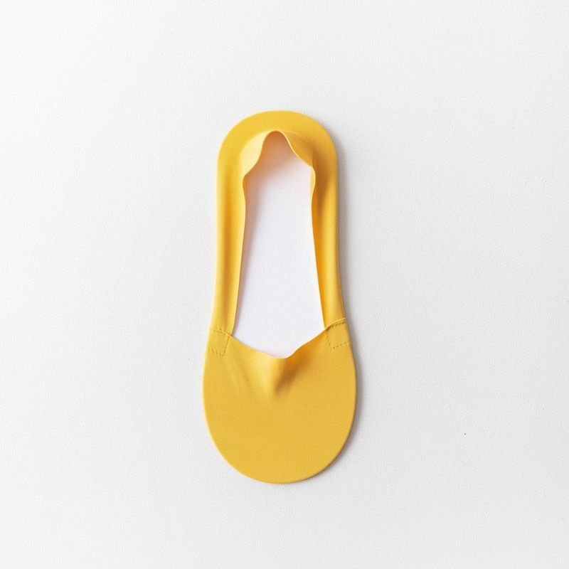 10 culori șosete pentru femei de vară, șosete subțiri de barcă, papuci, din silicon, antiderapant, din bumbac, cu fundul de mătase de gheață, șosete invizibile tăiate jos