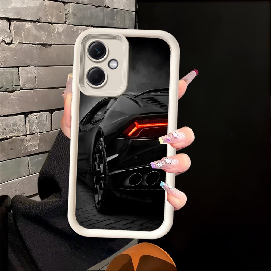 Case for Xiaomi Redmi Note 14 Pro Plus 10 13C 12C Note 13 14C 11 A1 A2 A3 A4 12 12s 11s Phone Cover Cool Super Sports Car