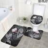3Pcs Flannel Toilet Mat Set Mtdmr Puzzles Smg4 Bathroom Rug Bath Carpet Non Slip Home Decor
