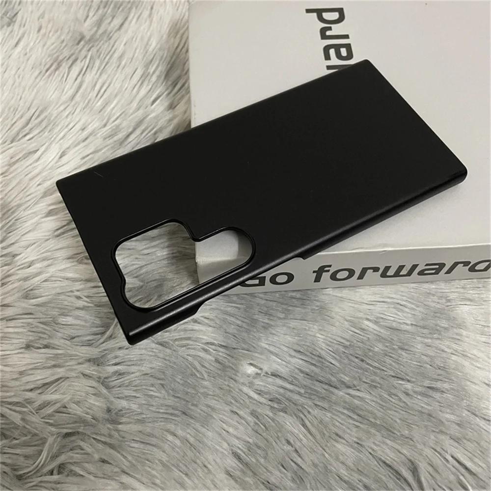 Ultradunne, matte, frameloze harde telefoonhoes voor Samsung Galaxy S26 Ultra, S26 Pro, S25 Edge Plus, S24, S23, S22, S21, S20, S10, Note 20, 10 Plus. Schokbestendige hoes.