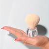 Mushroom Crystal Nail Brush Transparent Paint Gel Dust Cleaning Brushes Make Up Brush Nail Art Manicure Tool