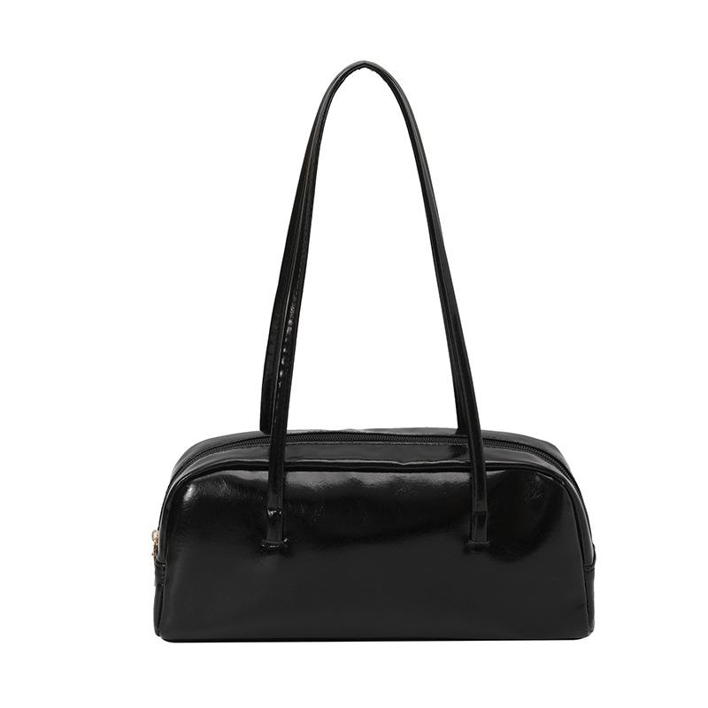 Niche Baguette Bag Axillary Simple Underarm Bag Women's Fashion New Trendy Shoulder Bag Design Large Capacity