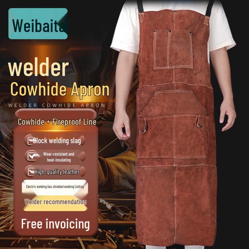 Weibada Leather Welding Apron