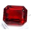 98-100 Ct Natural Red Topaz Emerald Cut Beautiful Certified Loose Gemstone