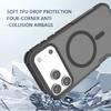 2 in 1 Matte Magsafe Magnetic Shockproof Phone Case For Samsung Galaxy S25 S26 Ultra S25 S26 Plus Skin-Feel Protective Cover