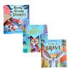 Genuine Nicola Kinnear English Be Brave Yourself 3-book Set of Emotional Intelligence Enlightenment Story Picture Books