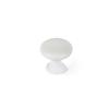 Furniture Knobs - Antique - Zamak - White - H.24mm