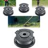 Durable Nylon Trimmer Line For Greenworks Mower Replacement Spool In Blue And Gray