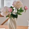 Lifelike Peony Flower Bundle Silk Cloth Silk Fake Flower  Home Wedding Decoration
