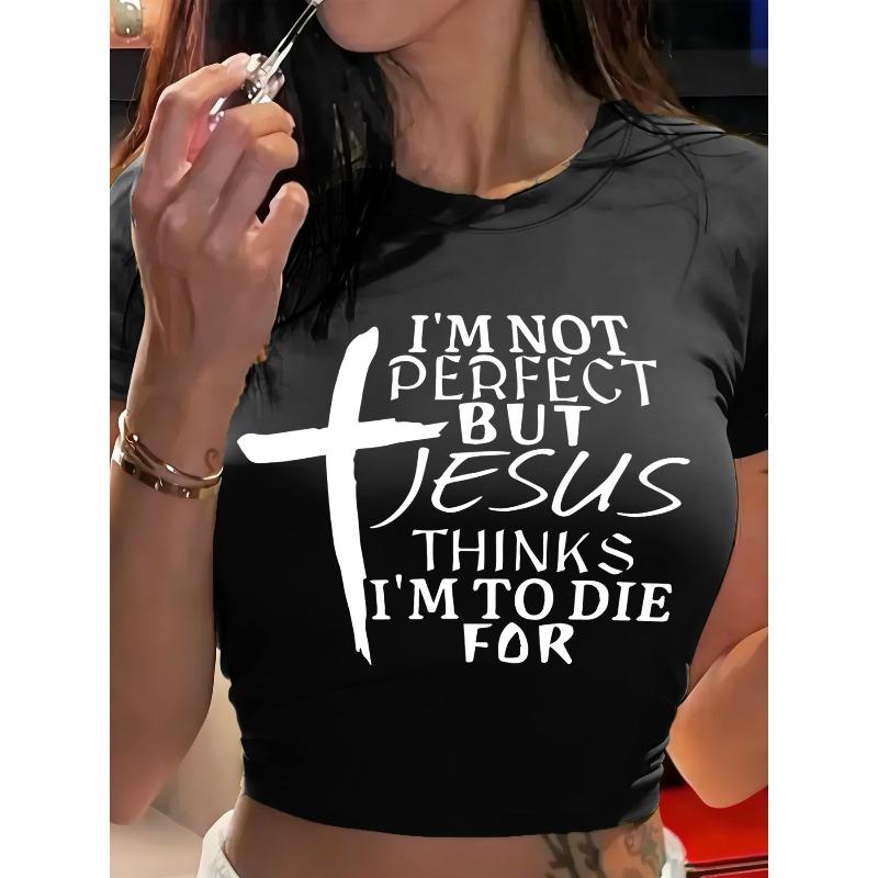 Women  S Printed Short-sleeved T-shirt. S