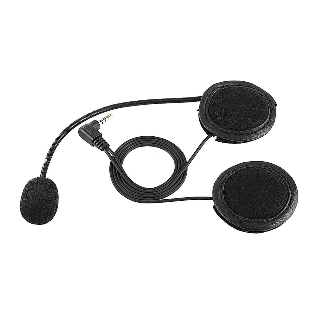 Accessories Bluetooth Headset Headphone Microphone For V4 V6 Motorcycle Helmet Intercom