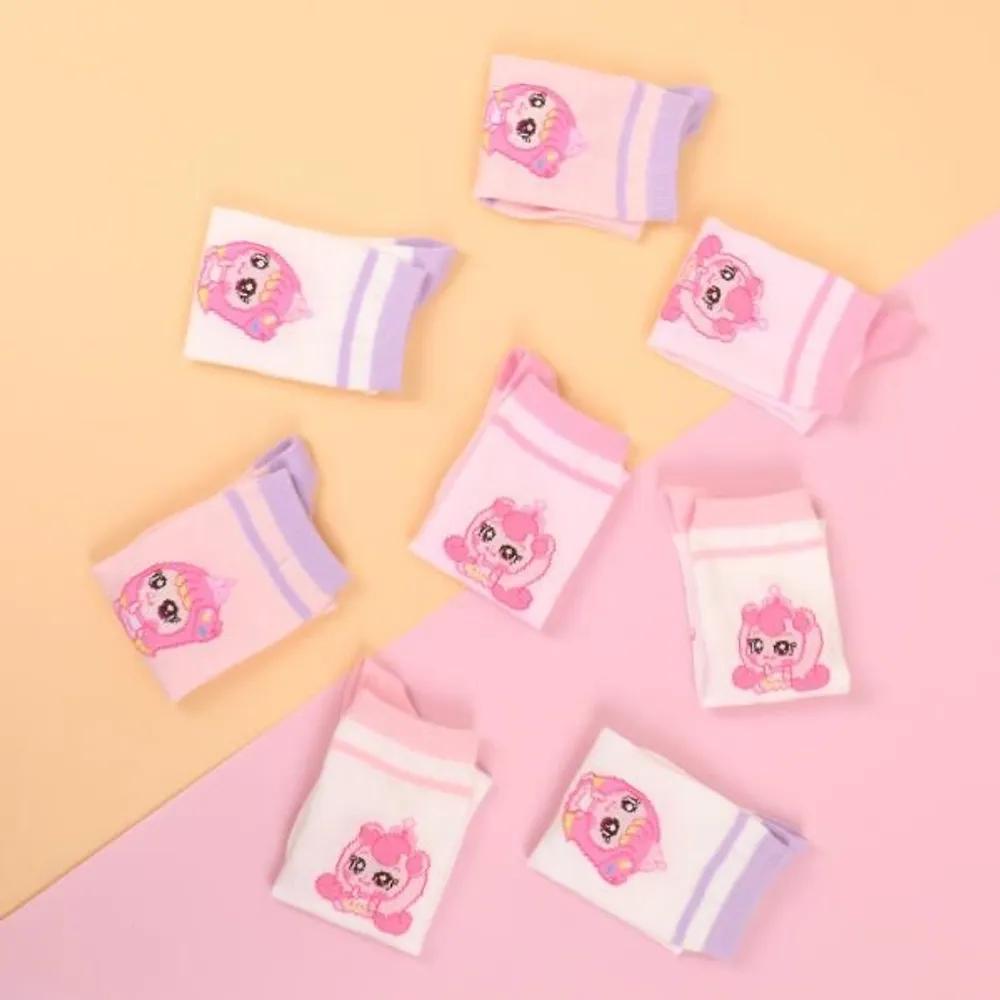 Premier Farm Catch Teenieping Princess Knee Socks Half Socks 4 Types