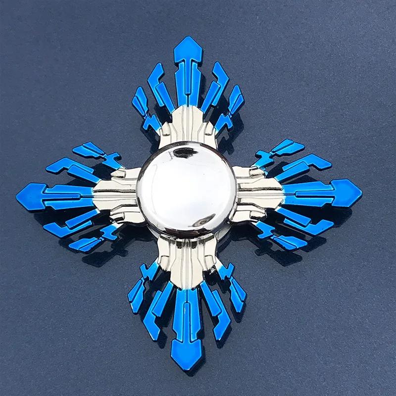 

Металлический спиннер-непоседа Серия игр для мобильных телефонов Ручной спиннер Игрушки для снятия стресса Хобби для взрослых Аутизм Креативность Подарки