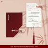 2026 Elegant Wedding Invitation with Luxurious Design for Banquets and Receptions