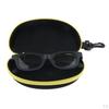2 EVA Glasses Cases with Hanging Hook for Sports Sunglasses Eyeglasses
