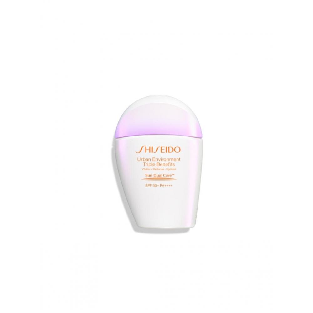 Shiseido Urban Environment Triple Beauty Sonnenschutz-Emulsion 30ml