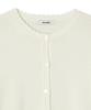 Nyuluki Base Loose Fit Cardigan_Ivory
