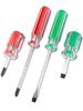Philips Dual-Use Magnetic Precision Screwdriver Set - Double-Headed Stubby Flathead