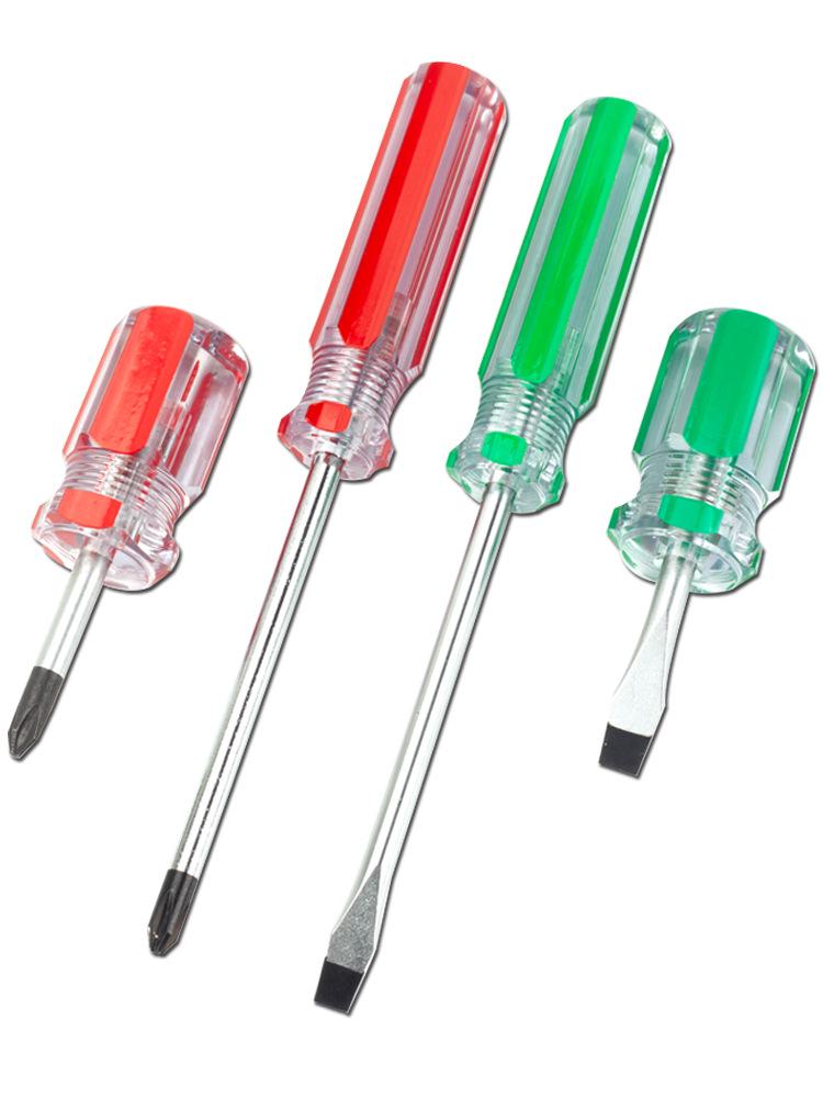 Philips Dual-Use Magnetic Precision Screwdriver Set - Double-Headed Stubby Flathead