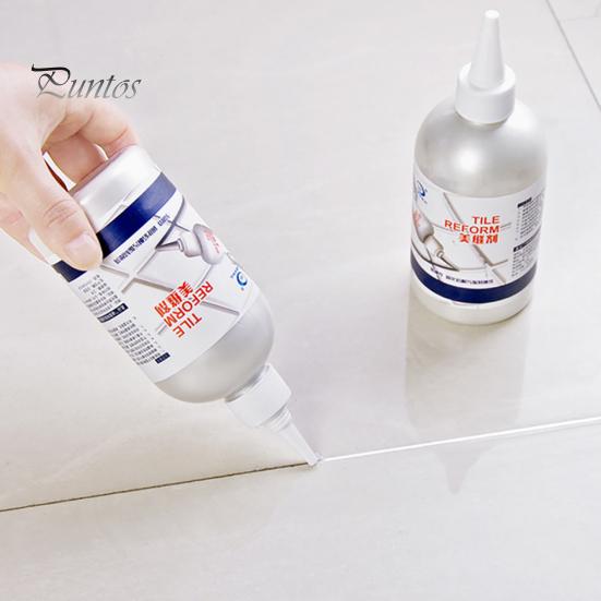 Safe 280ml Tile Grout Waterproof Strong Adhesion Anti-black Home Sealer Floor Gap Restorer Sealant Supplies