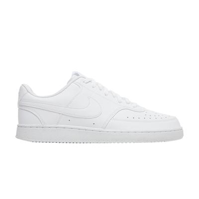 Men's Sneakers Court Vision Low Next Nature Triple White White/White/White