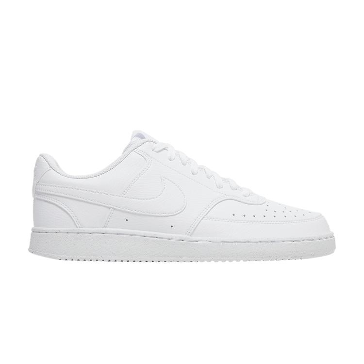 Nike Court Vision Low Next Nature  Triple White  44