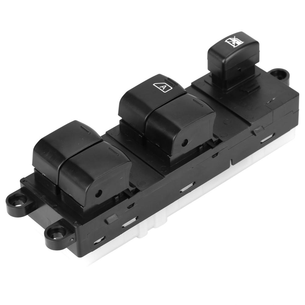 Power Master Window Switch for NAVARA PATHFINDER QASHQAI MK2 25401 BB65B